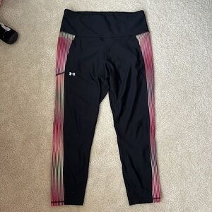 Under Armour | compression heat gear leggings